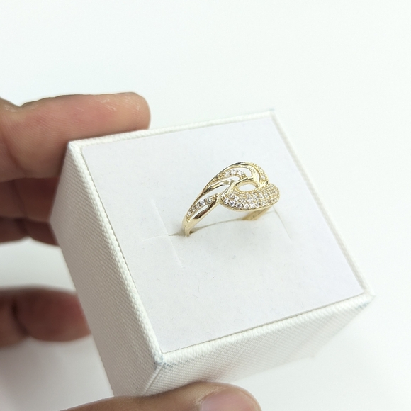 10kt Real Gold Ring For Women
